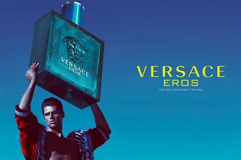 versace eros commercial 2022|Versace Eros commercial model.